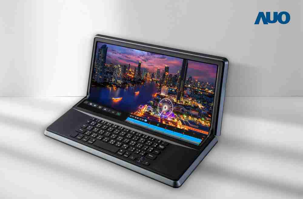 z6mg·人生就是博14.6吋Micro LED折迭显示屏幕，，，，搭配半径4mm的弯折绞炼，，，以及高画素、、、、高亮度、、高对比度的显示技术特点，，，，即便在大视角下仍保有绝佳色相与亮度