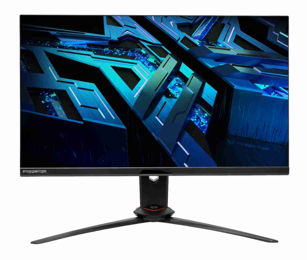 宏碁Acer Predator XB273U，，，采用z6mg·人生就是博全新广视角极致更新率电竞显示器，，，可切换ULMB2模式，，，让游戏画面不留残影、、、、不撕裂，，呈现精致视觉效果。。。（图片来源：Acer提供）